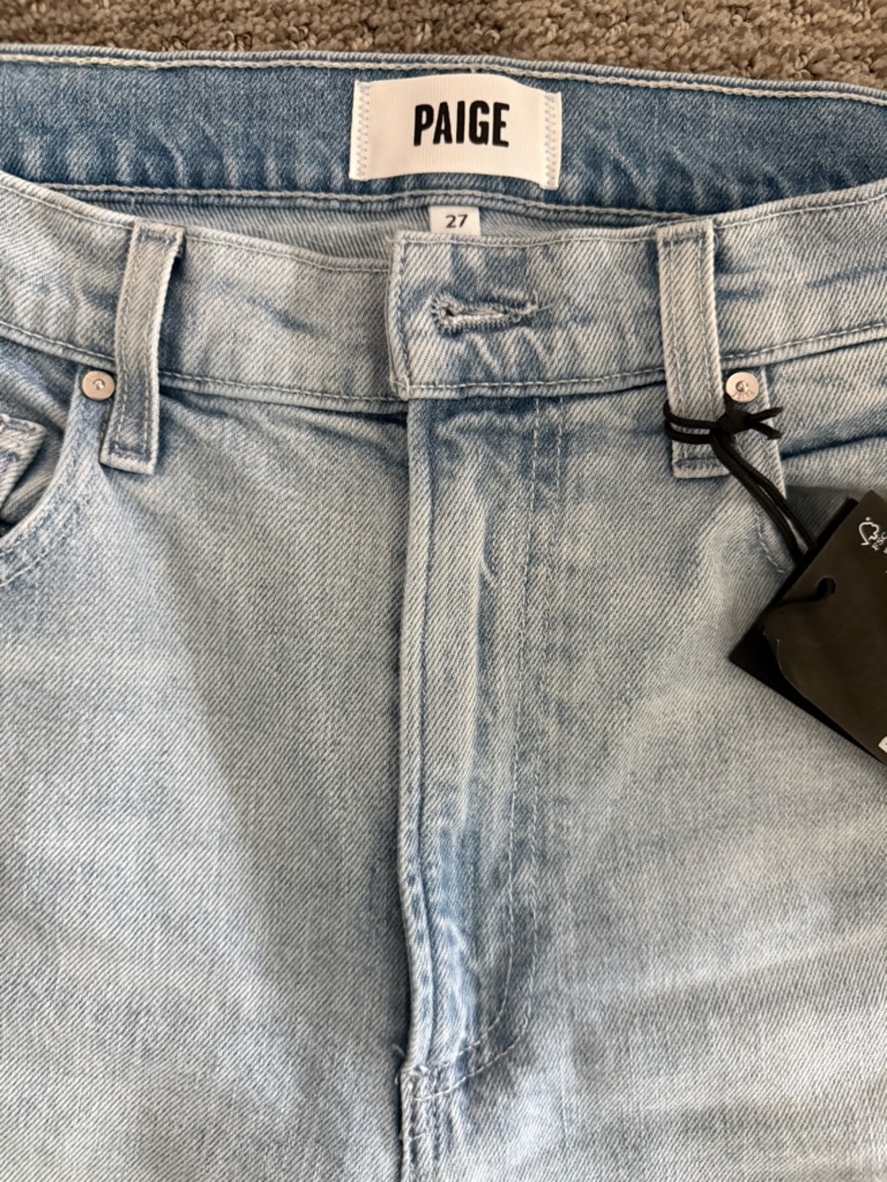 Paige Arellia Ankle Jean - 27 - Picture 4 of 9